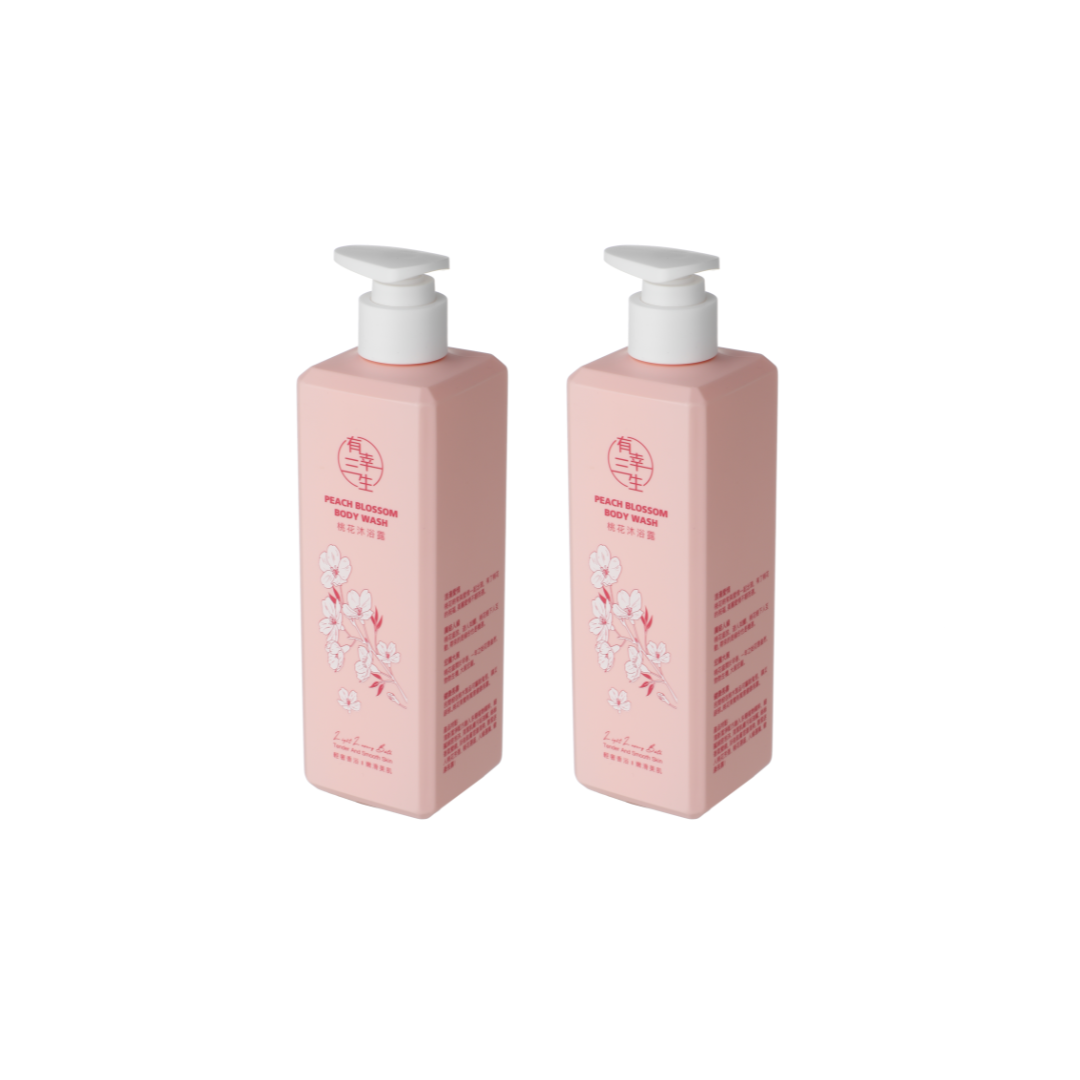 Peach Blossom Shower Gel (2 pc)