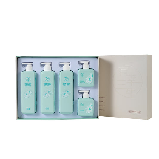 Snow Lotus Luxurious Nourishing Shampoo & Conditioner Gift Set (Box)