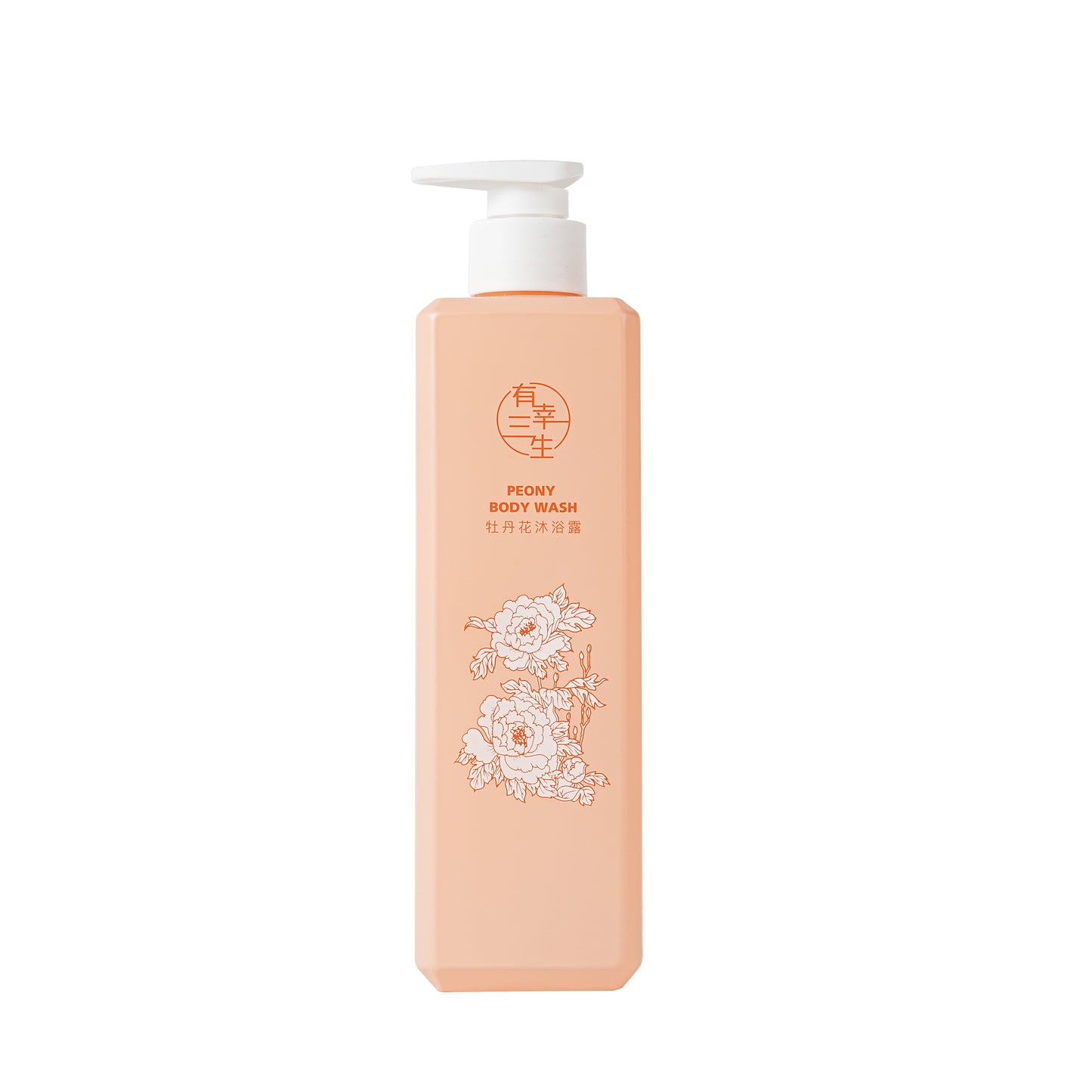 Peony Series Body Wash (2 bottles)