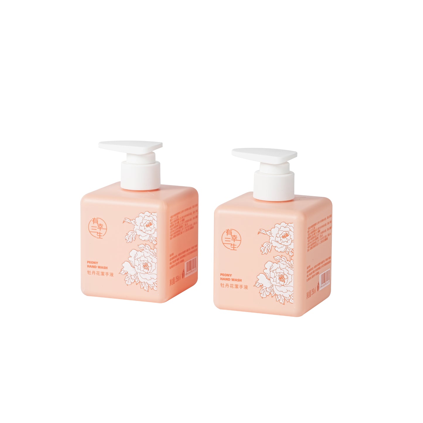 Peony Series Hand Wash (2 bottles)