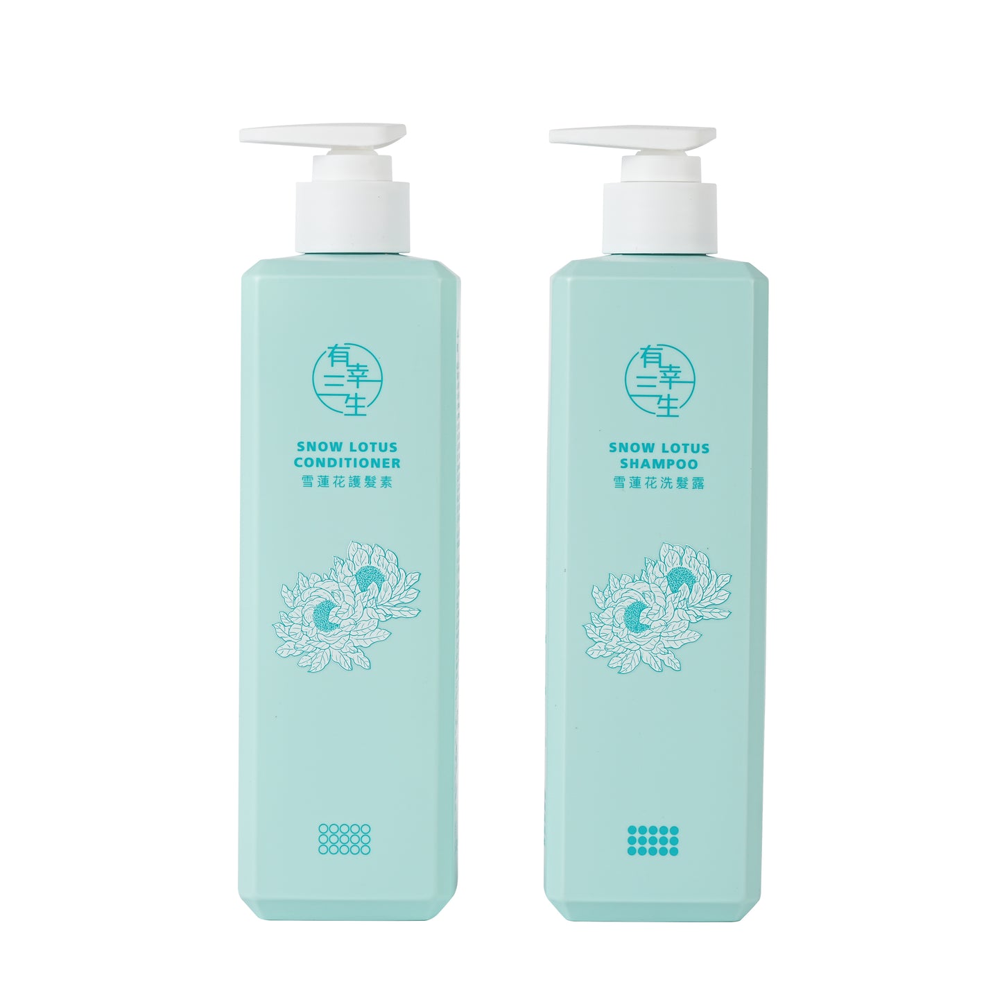 Snow Lotus Series Shampoo & Conditioner (1 each)