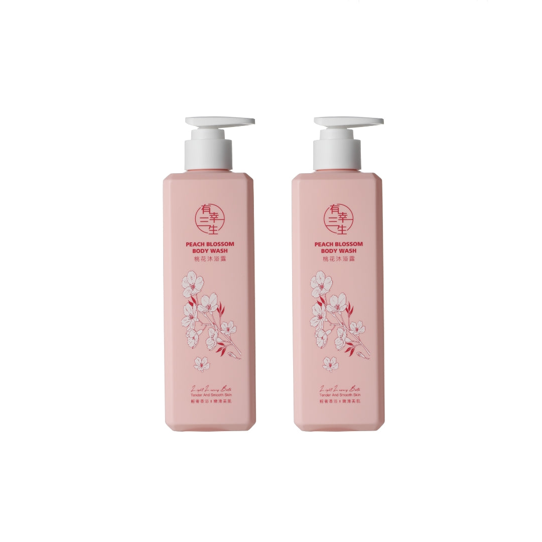 Peach Blossom Shower Gel (2 pc)