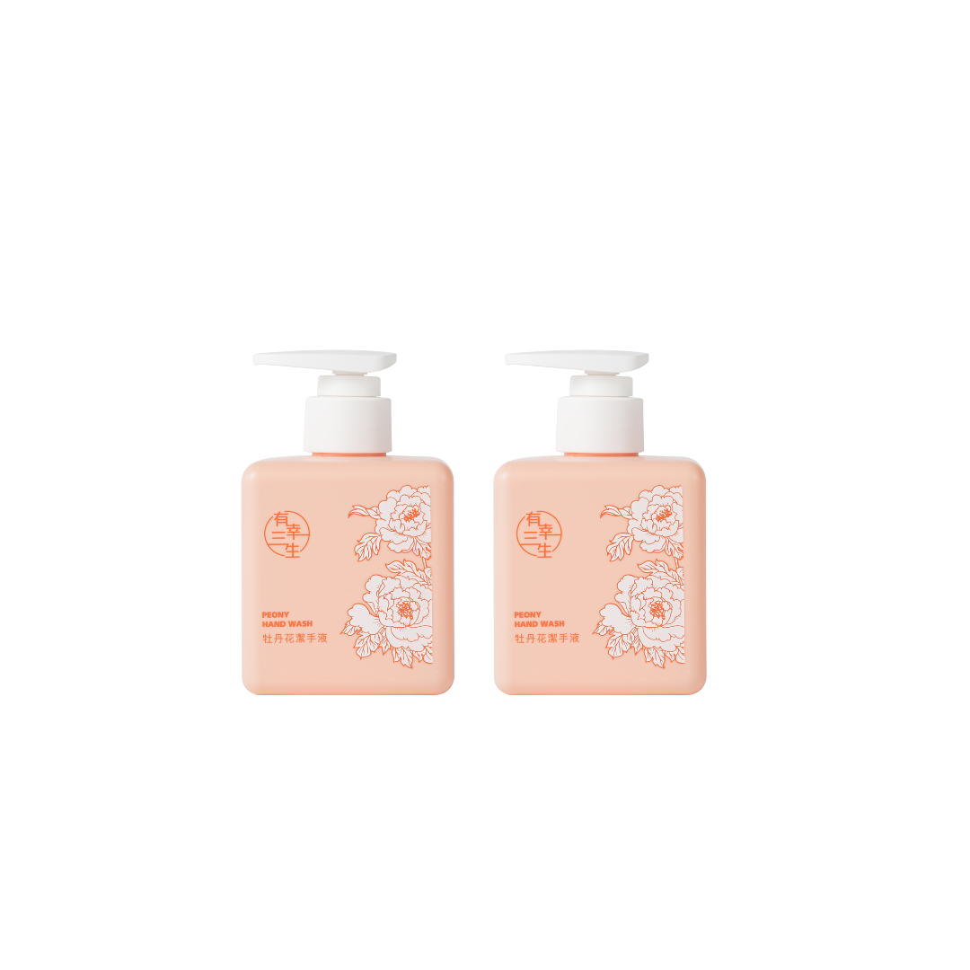 Peony Series Hand Wash (2 bottles)
