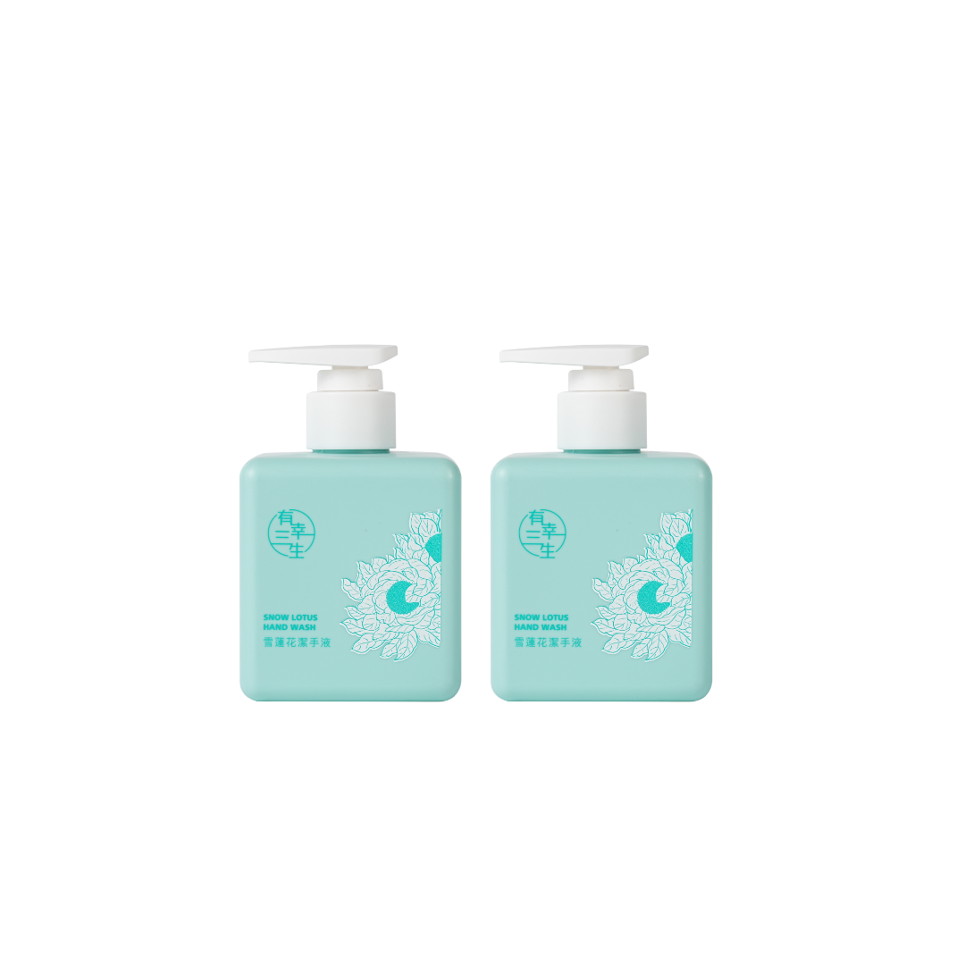 Snow Lotus Series Hand Wash (2 bottles)