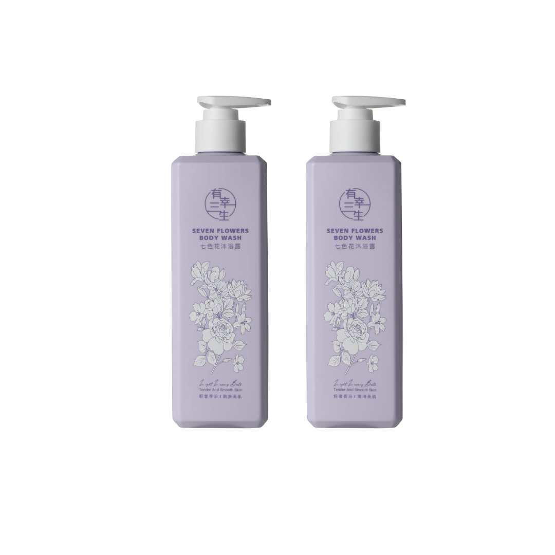 Seven Flower Shower Gel (2 pc)