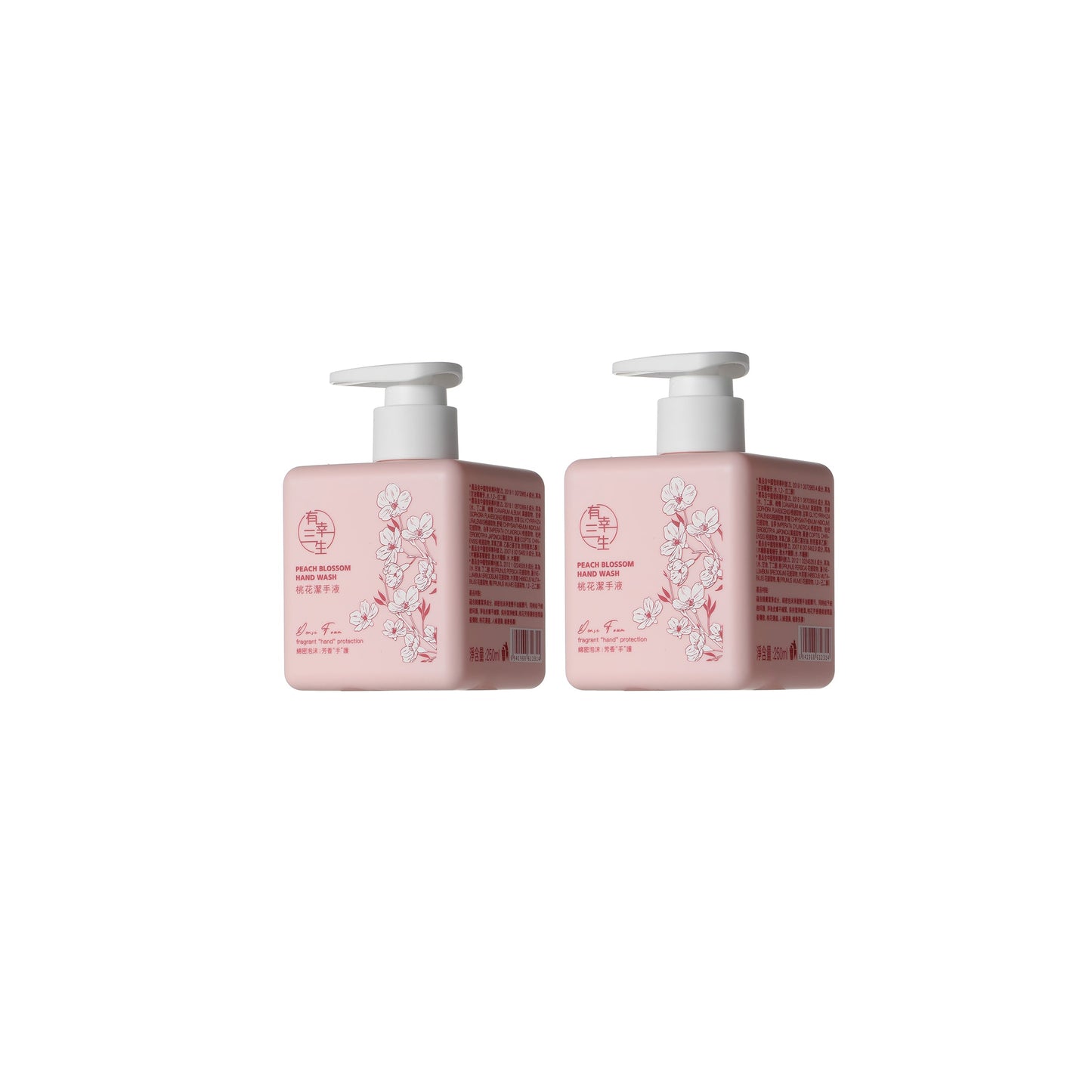 Peach Blossom Hand Wash (2 pc)