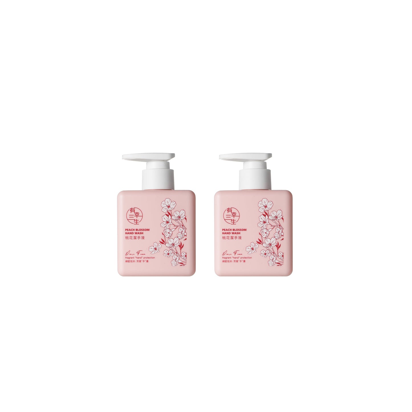 Peach Blossom Hand Wash (2 pc)
