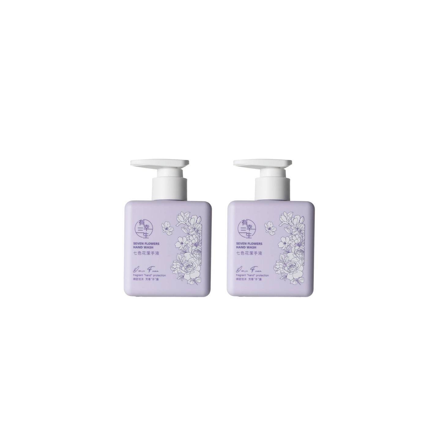Seven Flowers Hand Wash (2 pc)