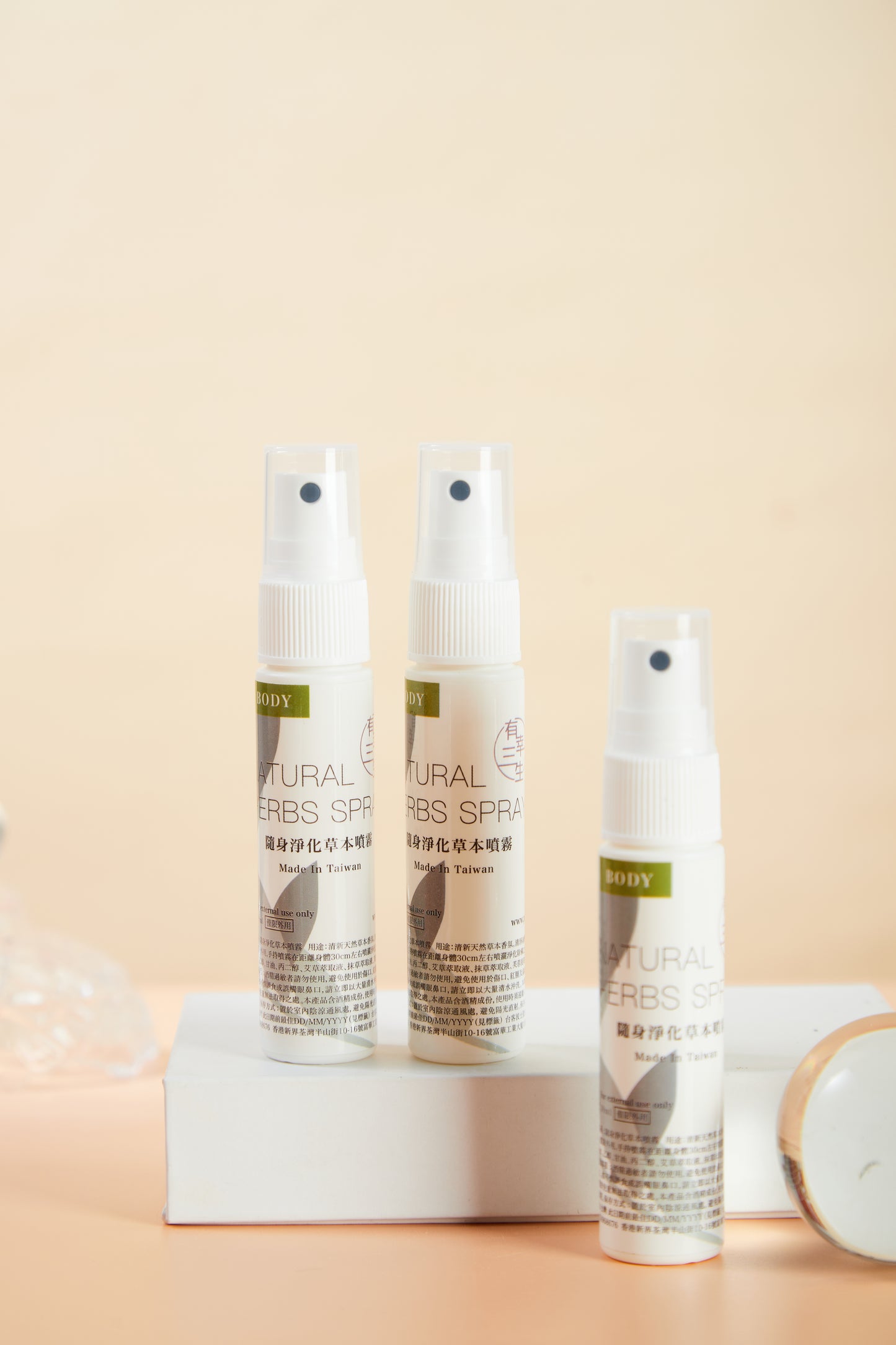 Natural Herbs Spray