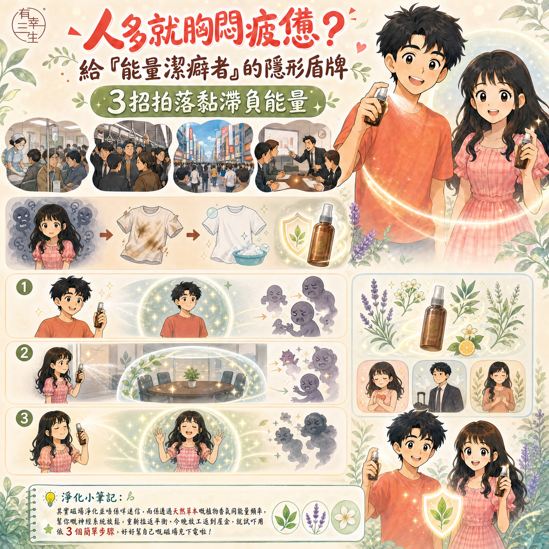 返到屋企仲係好心煩意亂？入屋前做漏依個步驟，難怪你晚晚訓得衰！