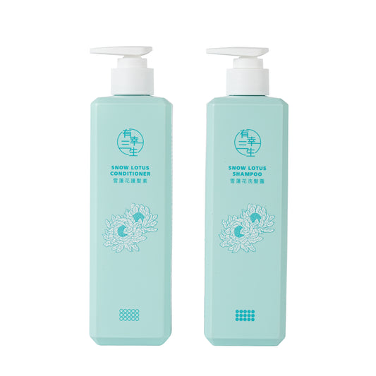 Snow Lotus Series Shampoo & Conditioner (1 each)