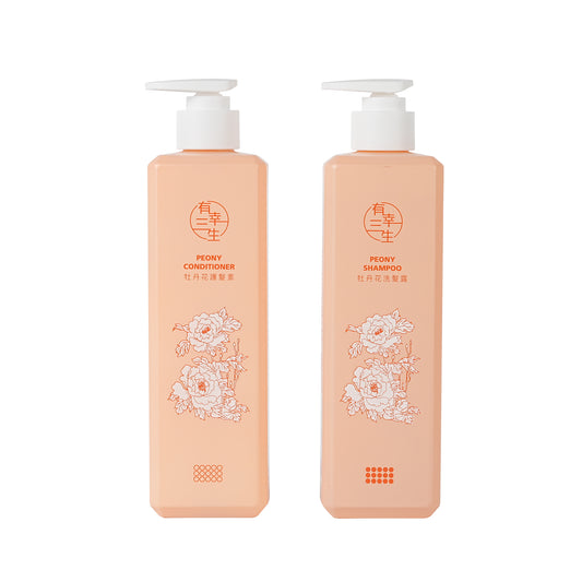 Peony Series Shampoo & Conditioner (1 each)