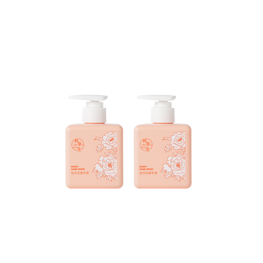 Peony Series Hand Wash (2 bottles)
