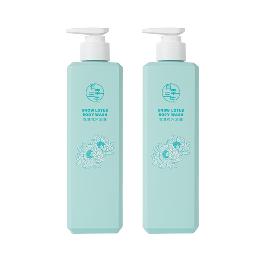 Snow Lotus Series Body Wash (2 bottles)