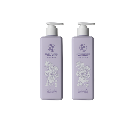 Seven Flower Shower Gel (2 pc)