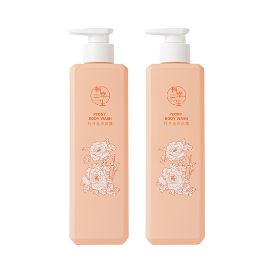 Peony Series Body Wash (2 bottles)